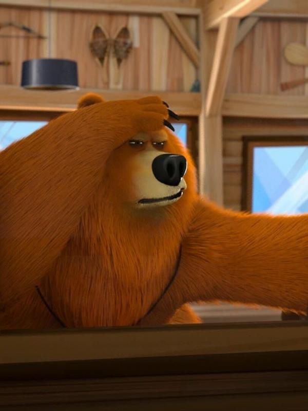 Grizzy en de lemmingen S1 E44