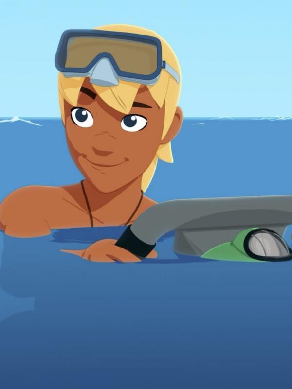 Oum le dauphin blanc S3 E5