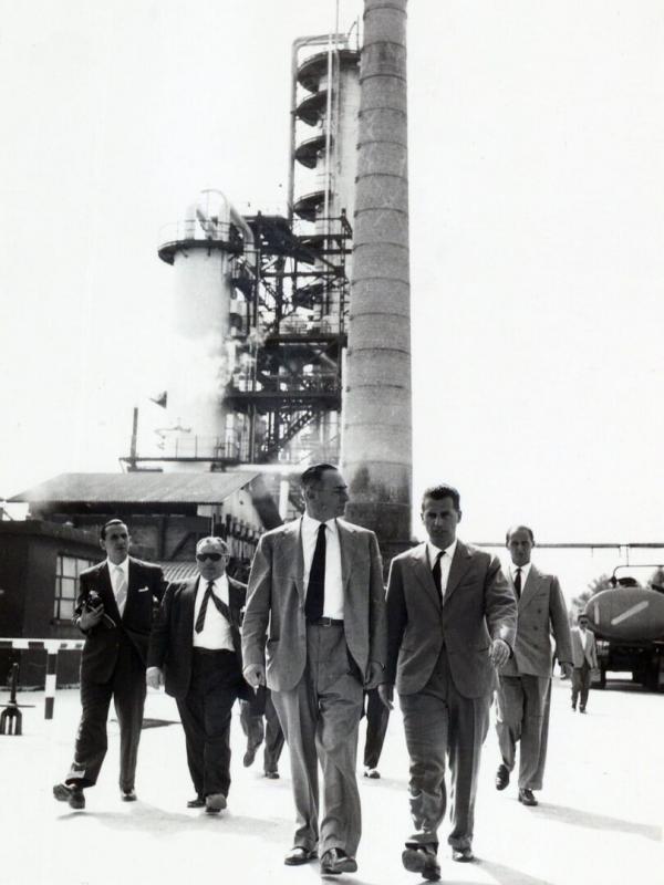 Enrico Mattei, le rebelle du pétrole