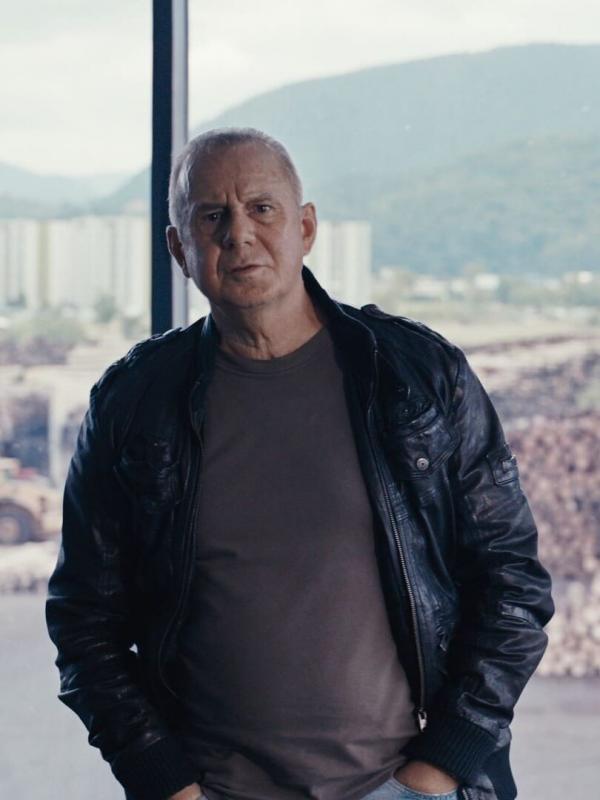 Du sang sur la forêt