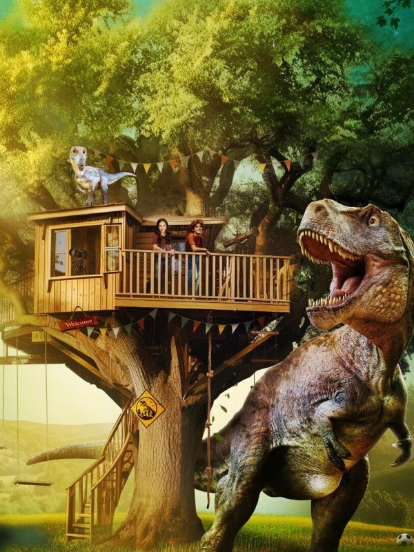 Jurassic Pet 3 : Les Gardiens du monde perdu