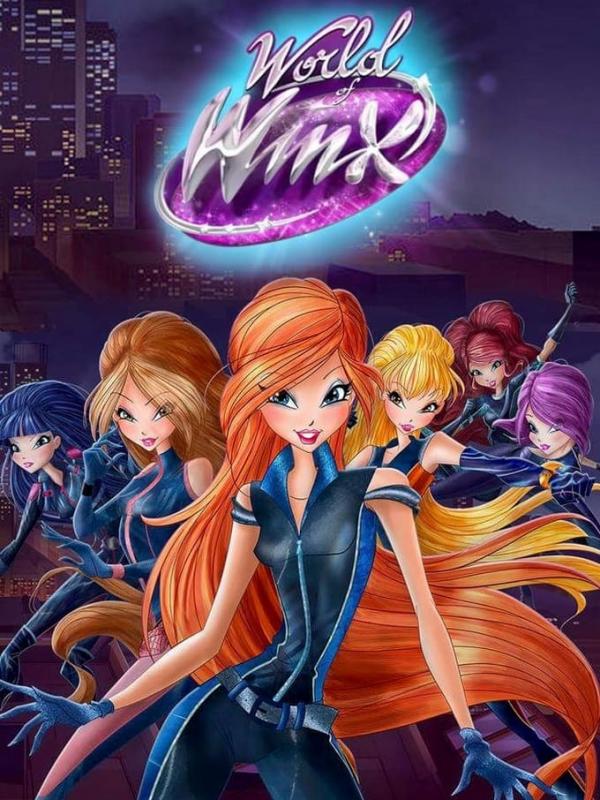 Le monde des Winx