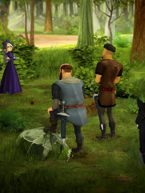 Arthur et les enfants de la Table ronde S2 E31