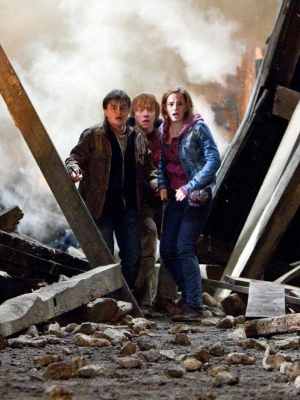 Harry Potter et les Reliques de la mort : 2e partie