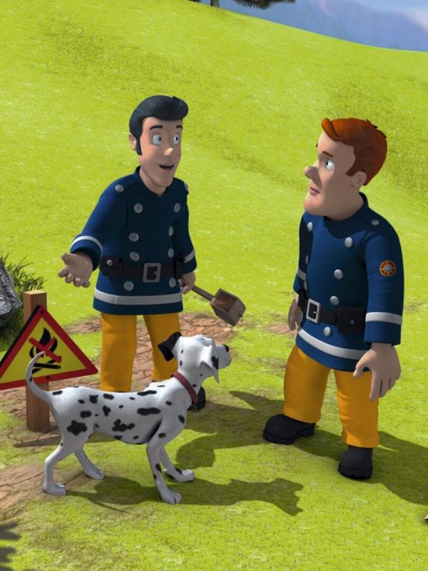 Sam le pompier S10 E9