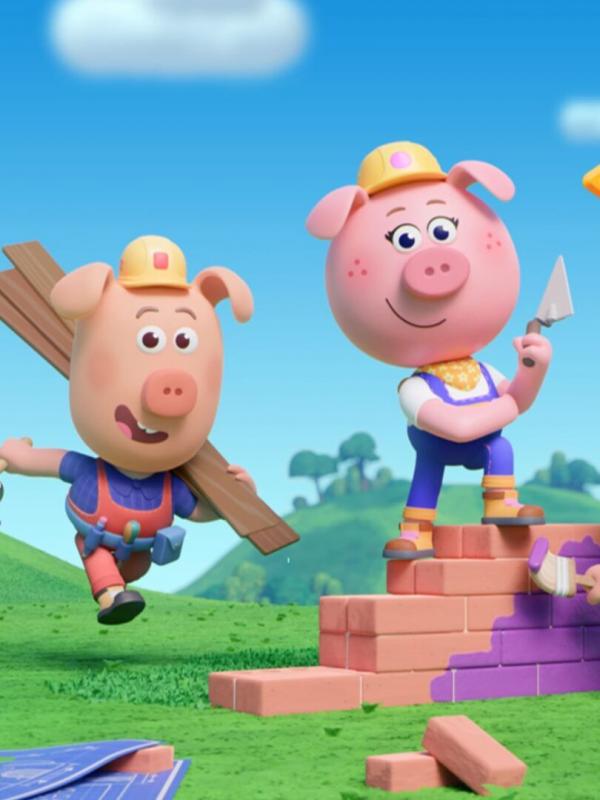 Les trois Bricochons S1 E43