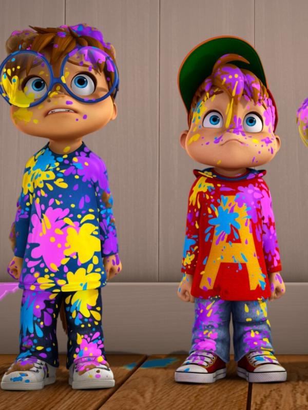 ALVINNN!!! et les Chipmunks S2 E52