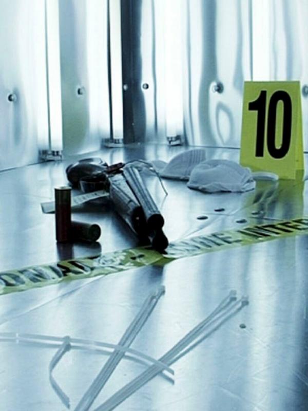 Sur la scène du crime
