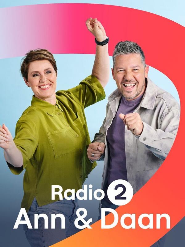 Radio 2 op VRT 1: Ann & Daan