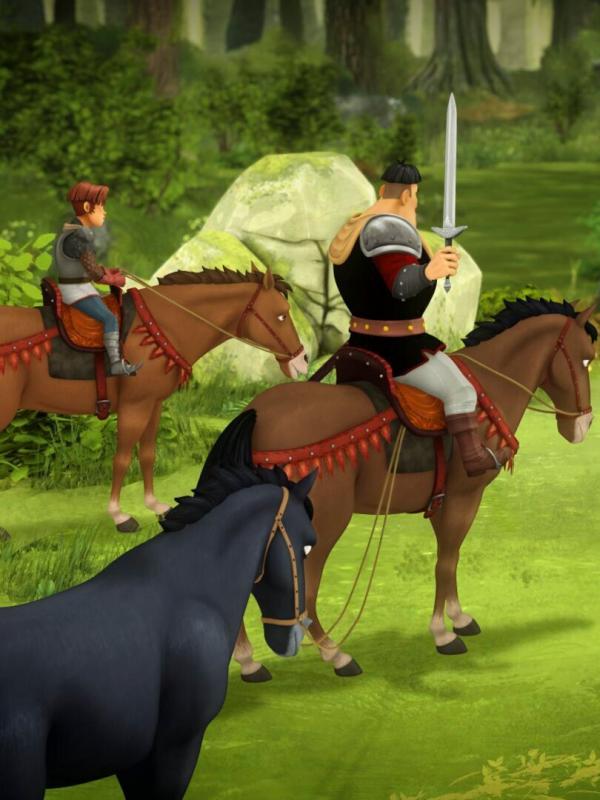 Arthur et les enfants de la Table ronde S2 E30