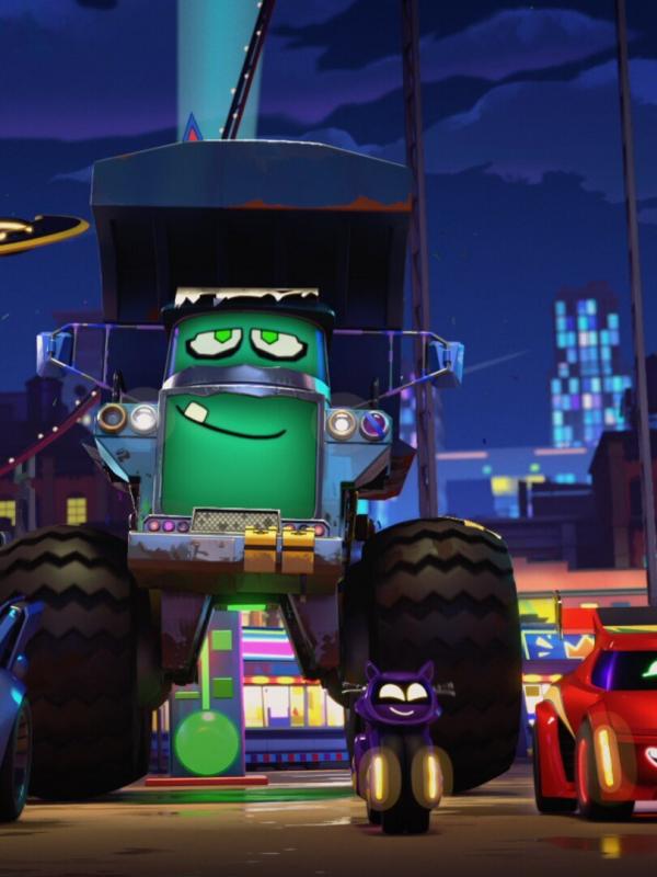 Batwheels S2 E8