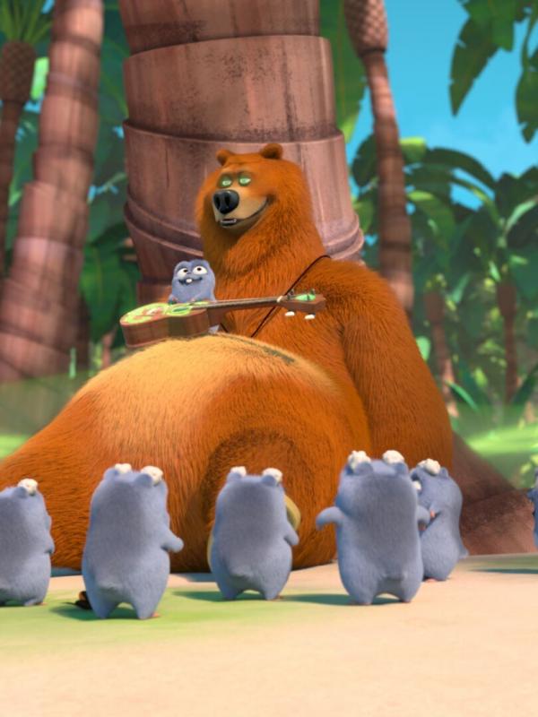 Grizzy et les lemmings S4 E38