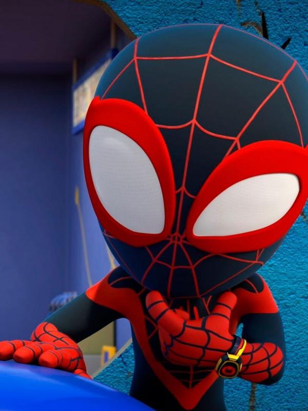 Spidey et ses amis extraordinaires S3 E2