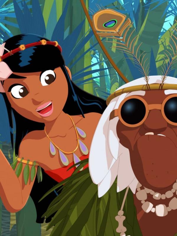 Oum le dauphin blanc S2 E1