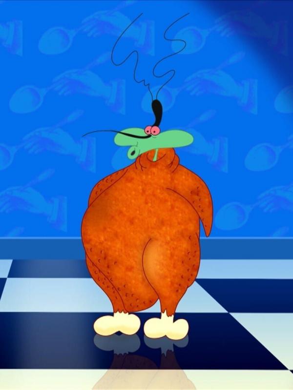 Oggy et les cafards S6 E20