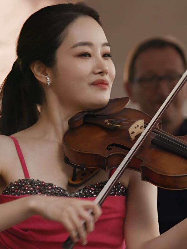 Bomsori Kim, Camerata Salzburg : Mozart, Concerto pour violon 2