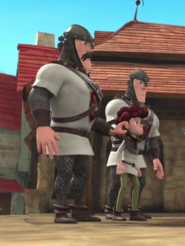 Robin des Bois : Malice à Sherwood S2 E13