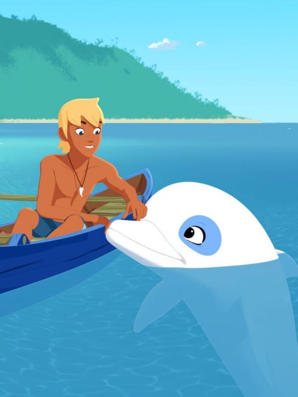 Oum le dauphin blanc S2 E3