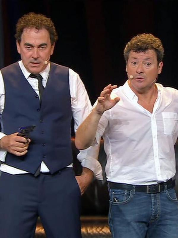 Les Chevaliers du fiel : L'assassin est toujours dans la salle