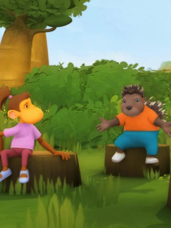 Babar en de belevenissen van Badou S1 E28