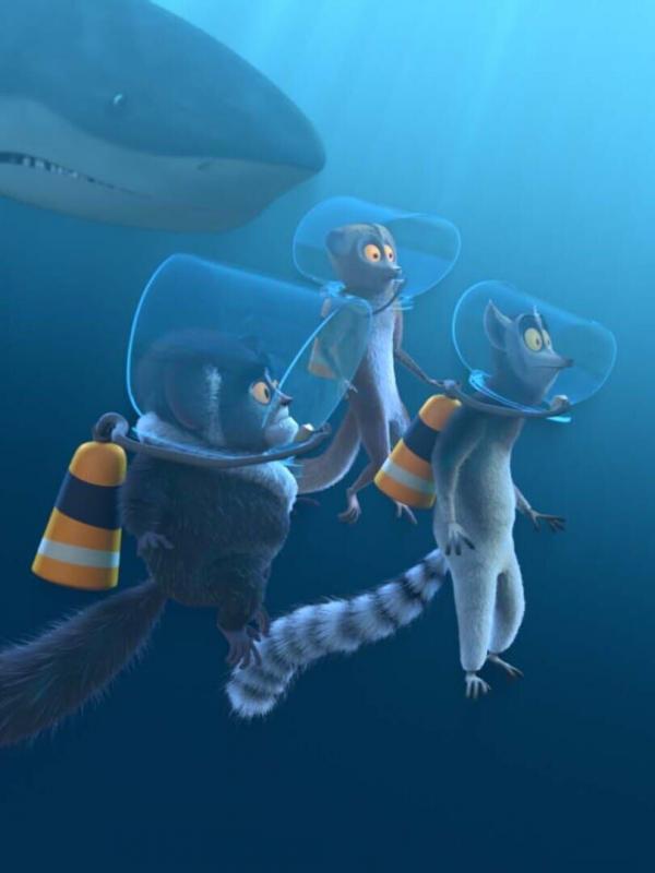 Roi Julian ! L'élu des lémurs : en exil S1 E5