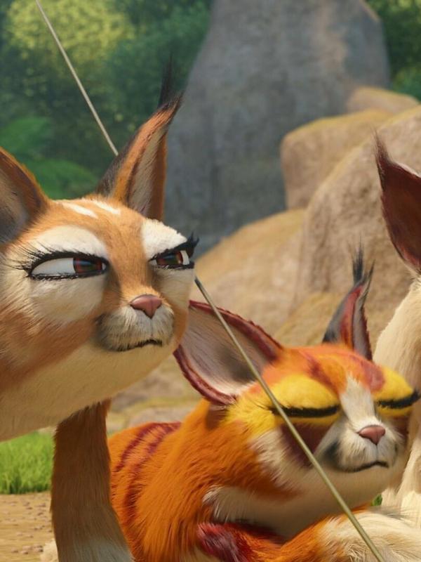 Les as de la jungle à la rescousse S2 E32