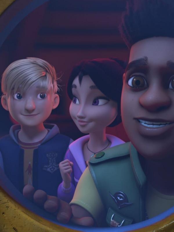 Dragons : les neuf royaumes S6 E7