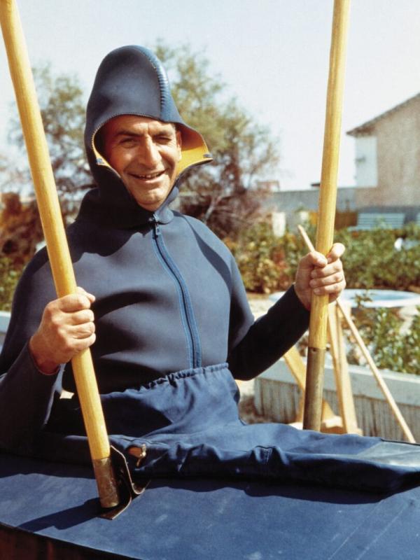 Le petit baigneur