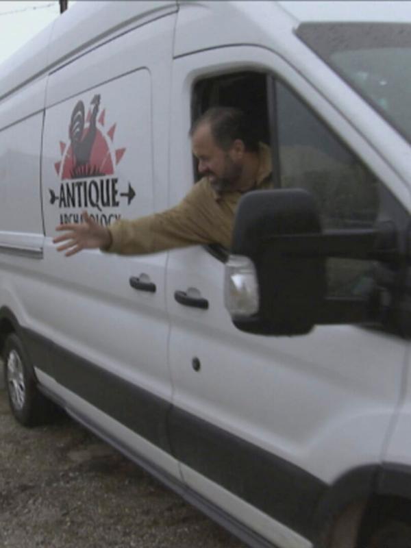 American Pickers, la brocante made in USA