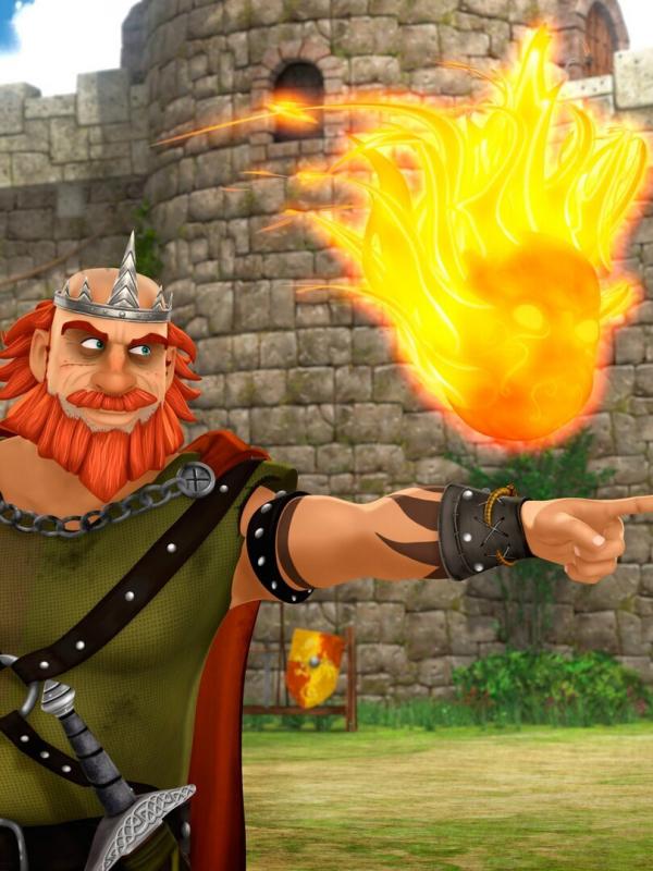 Arthur et les Enfants de la Table ronde S1 E46