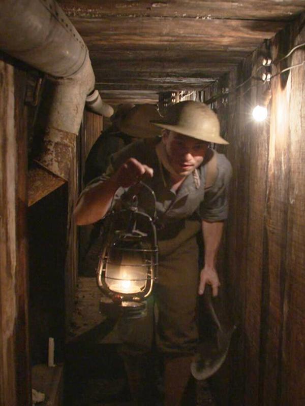 14-18, les tunnels de guerre