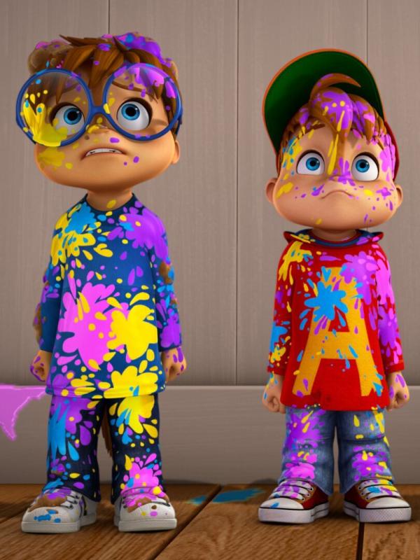 ALVINNN!!! et les Chipmunks S3 E2