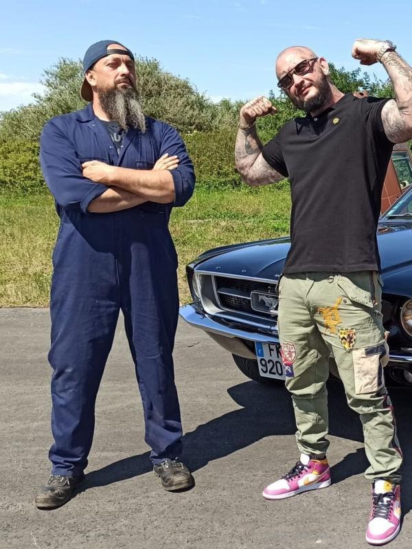 Les rois du custom : Mc Coy vs Torres