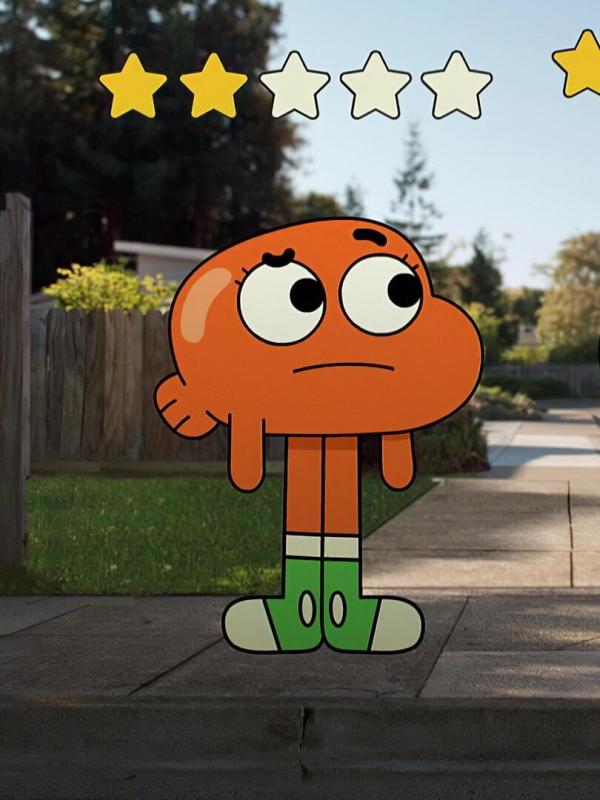 Le Monde incroyable de Gumball S5 E28