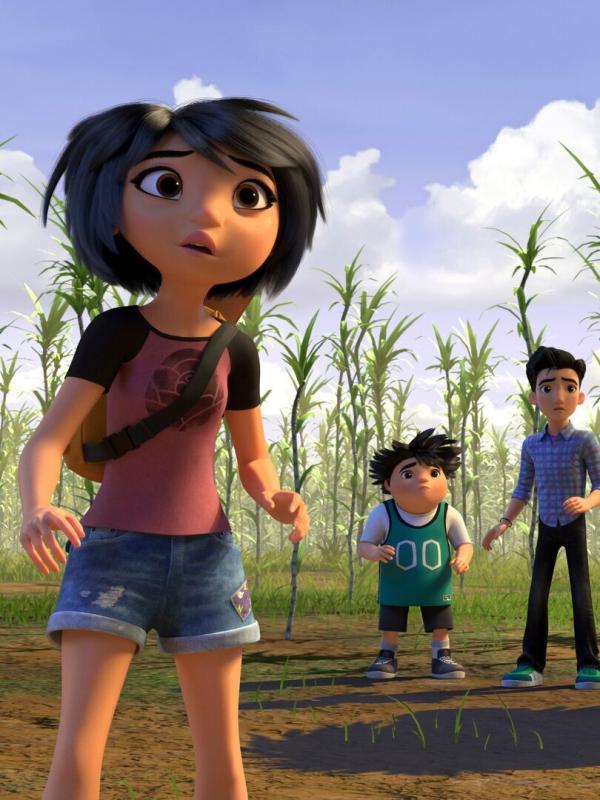 Abominable et la cité invisible S1 E16