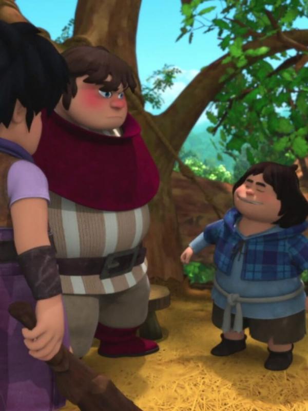 Robin des Bois, malice à Sherwood S2 E46