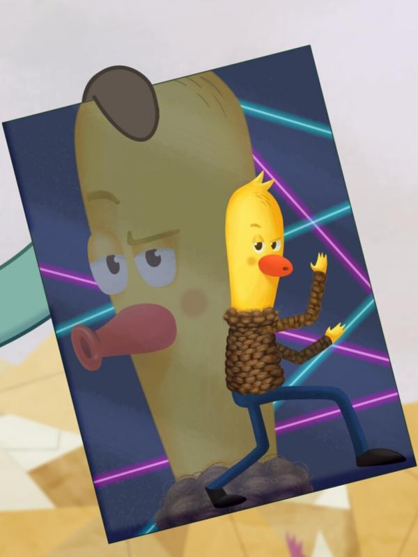 Les pérégrinations d'Archibald S1 E6