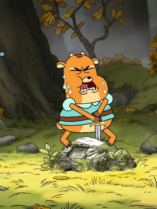 La Quête héroïque du valeureux Prince Ivandoe S4 E3