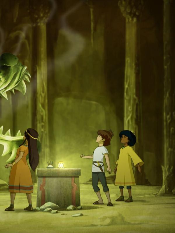 Les mystérieuses cités d'or S2 E6