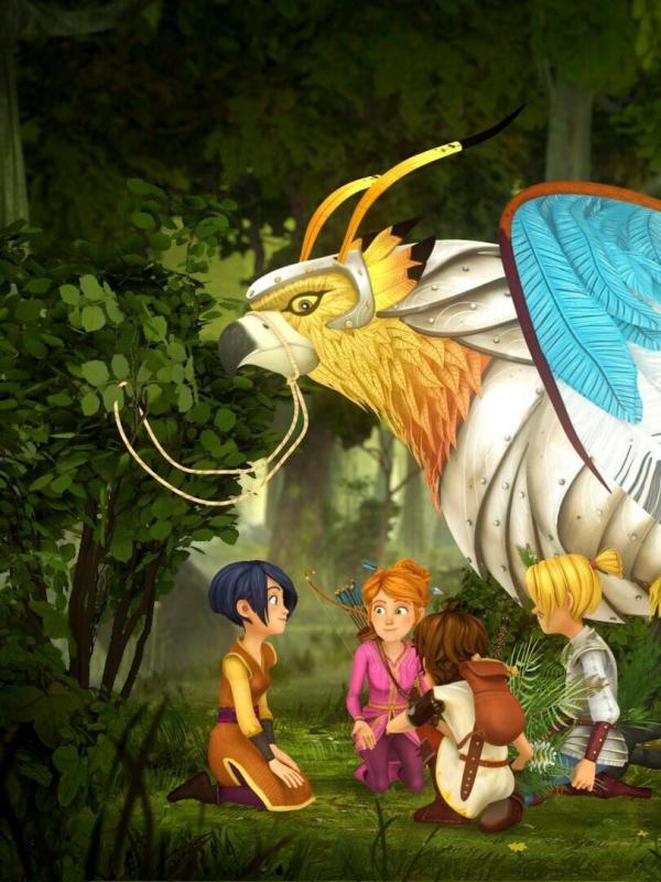 Arthur et les enfants de la Table ronde S2 E10
