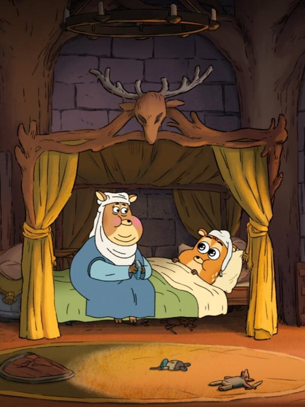 La Quête héroïque du valeureux Prince Ivandoe S5 E8