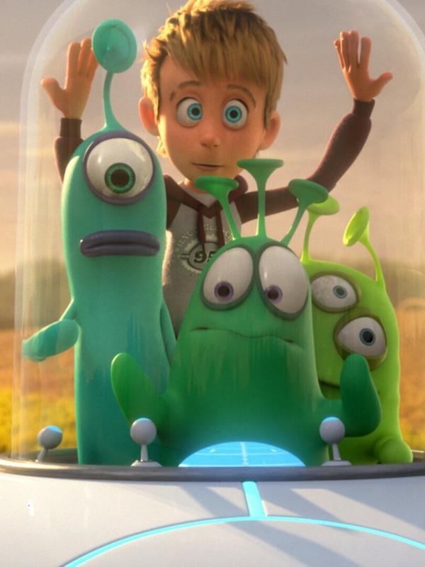 Léo et les extraterrestres