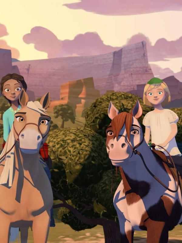 Spirit : au galop en toute liberté S5 E7