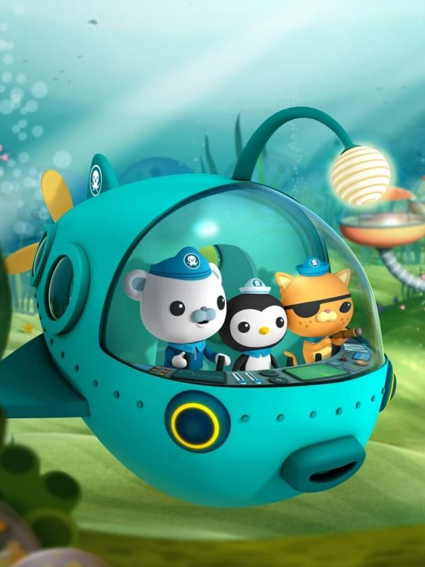 Les Octonauts S3 E2