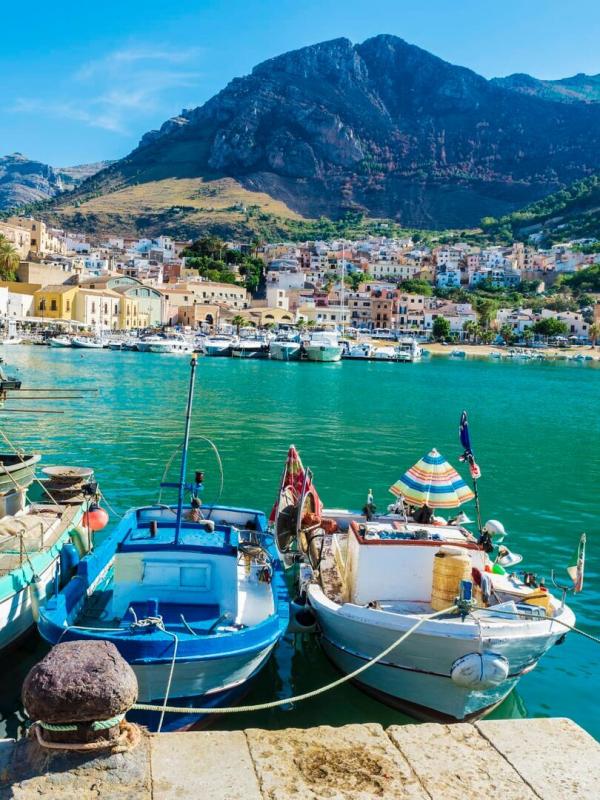 Anchored in Paradise