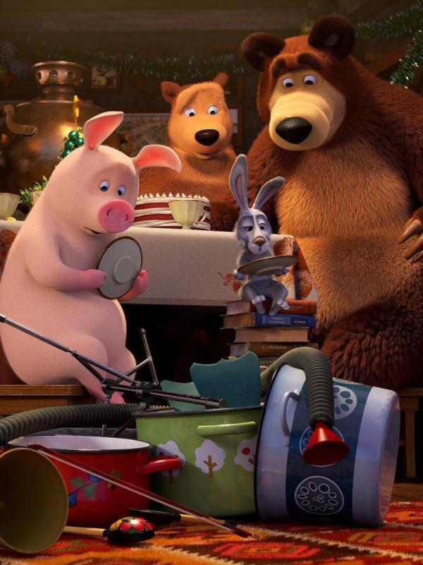 Masha et Michka S6 E13