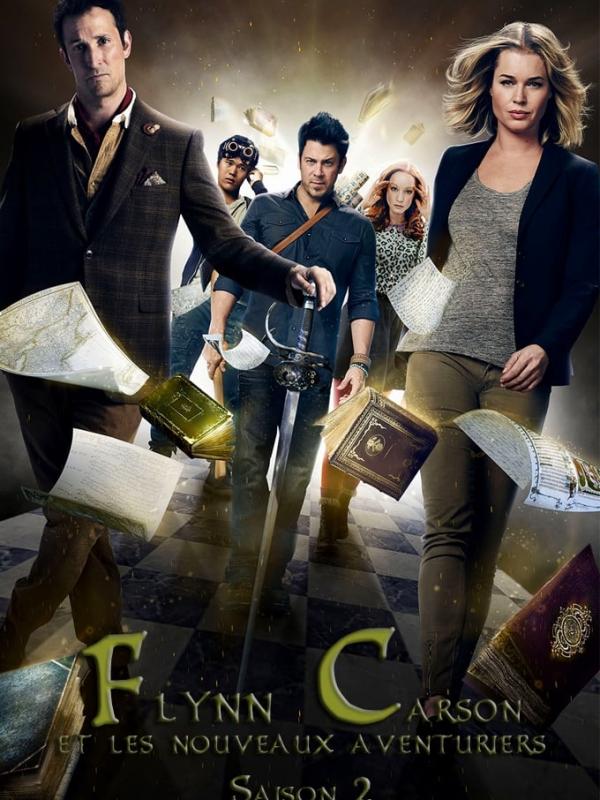 Flynn Carson et les nouveaux aventuriers