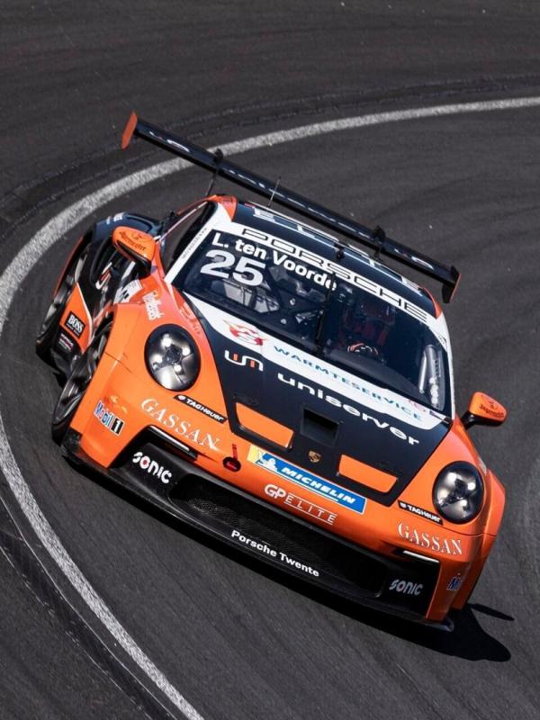 ran racing: Porsche Carrera Cup Deutschland