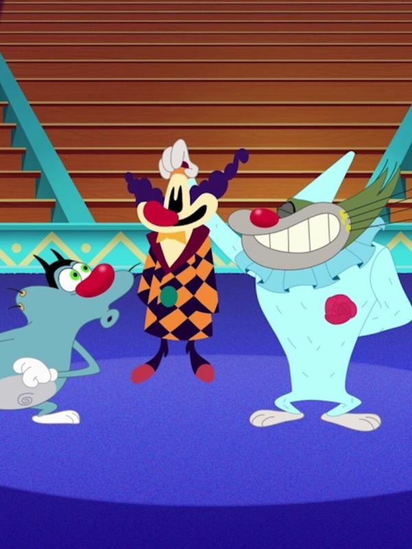 Oggy et les cafards S6 E77