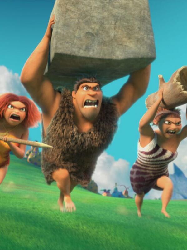 Les Croods (Pré)histoires de famille S2 E1